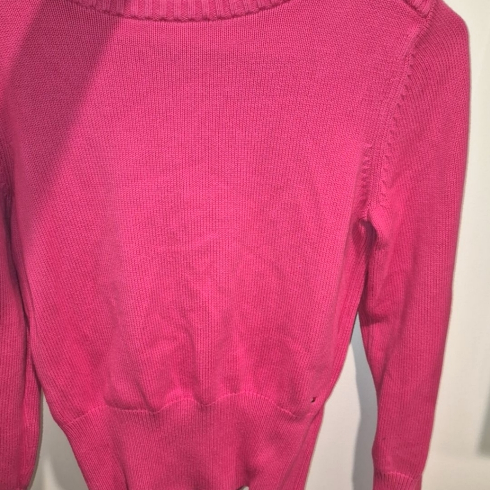 Tommy Hilfiger pink shirt